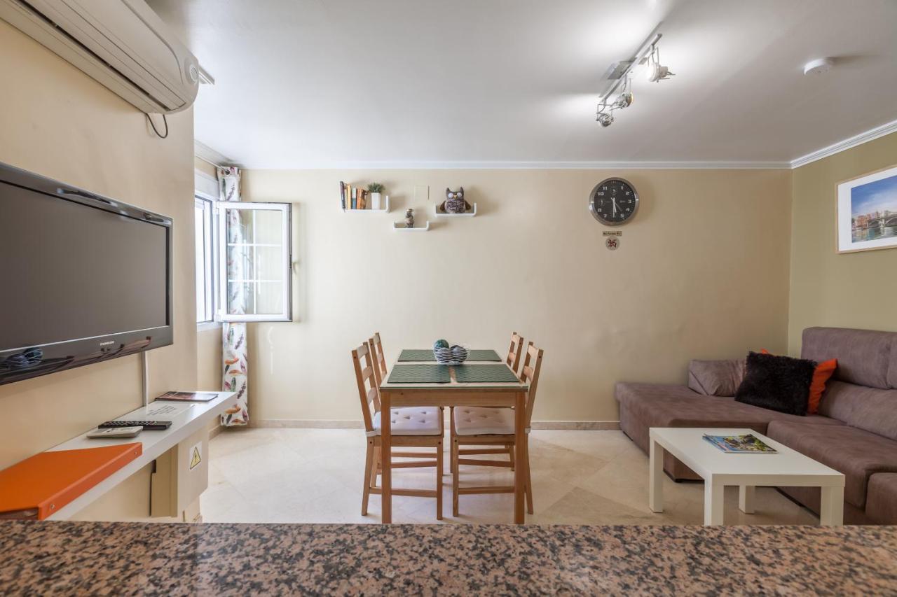 Acogedor Apartamento Junto A La Plaza Del Salvador Севилья Экстерьер фото